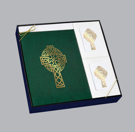 Celtic Cross - Stationery Box Set - ST8574-BX