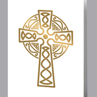 Celtic Cross Acknowledgment - ST8574-AK