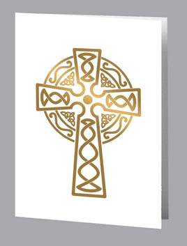 Celtic Cross Acknowledgment - ST8574-AK