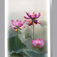 Lotus in the Mist Acknowledgment - ST8602-AK