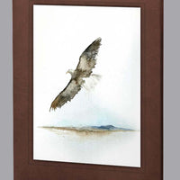 Eagle Soaring Design (Urn and Stationery)