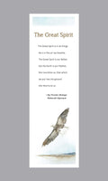 Eagle Soaring Design (Urn and Stationery)