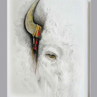 White Buffalo Calf Woman Design