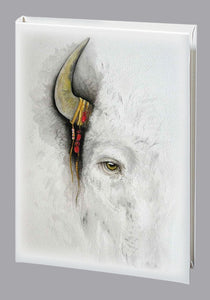 White Buffalo Calf Woman Design (Urn and Stationery)