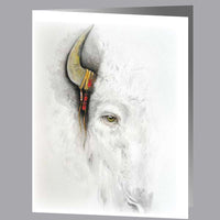 White Buffalo Calf Woman Design