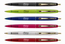 BIC® Clear Clics® Gold Pen - Minimum 300 count- Call to order