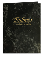 Presentation Folder - Black Marble - IUPRFOL100-BlackMarble