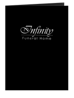 Presentation Folder - Black Silver - IUPRFOL100-BlackSilver