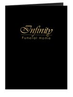 Presentation Folder - Black - IUPRFOL100-Black