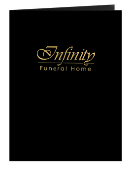 Presentation Folder - Black - IUPRFOL100-Black