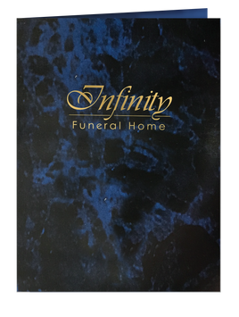 Presentation Folder - Blue Marble - IUPRFOL100-BlueMarble