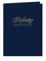 Presentation Folder - Navy - IUPRFOL100-Navy