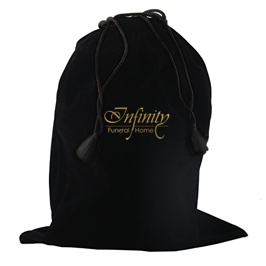 Infinity Urn Bags - IUBAG-BLACK-CUSTOM IMPRINT| Infinityurns