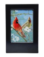 Photo Frame MDF Urn - Black
