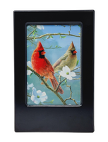 Photo Frame MDF Urn - Black