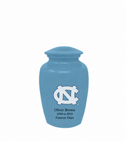 Fan Series - University of North Carolina Tar Heels Blue Memorial Cremation Urn - IUUNC101