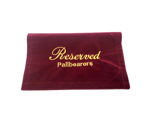 Reserved Seat Sign - IUSIGN100