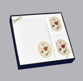 Butterfly Oval - Stationery Box Set - ST7511-BX