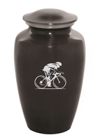 Custom Engraved Bicyclist - IUCE200-Bicyclist