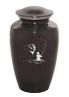 Custom Engraved Fisherman - IUCE200-Fisherman