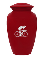 Custom Engraved Bicyclist - IUCE300-Bicyclist