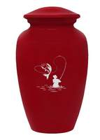 Custom Engraved Fisherman - IUCE300-Fisherman
