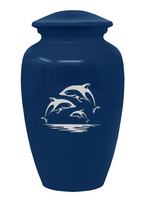 Custom Engraved Dolphin - IUCE400-Dolphin
