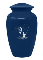 Custom Engraved Fisherman - IUCE400-Fisherman