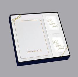 Celebration of Life Stationery Box Set, White - ST8553-BX