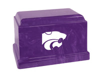 Kansas State University Wildcats Purple Cultured Marble Urn - CMKST100