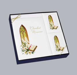 Church Window - Stationery Box Set - ST502-BX