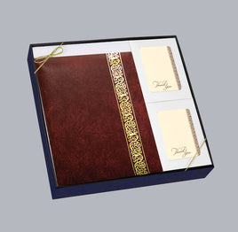 Classic Scroll - Stationery Box Set - ST504-BX