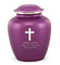 Custom Engraved Amethyst Elite Grace Cremation Urn - IUGR500