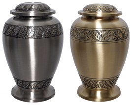 Regal Brass Avoca Cremation Urn - Overstock Deal