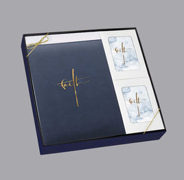 Faith Navy - Stationery Box Set - ST8610BX