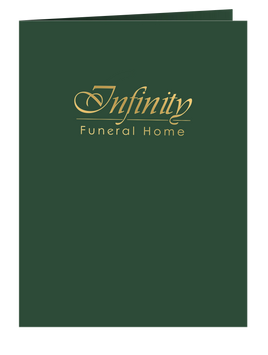 Presentation Folder - Green - IUPRFOL100-Green