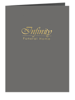 Presentation Folder - Grey - IUPRFOL100-Grey