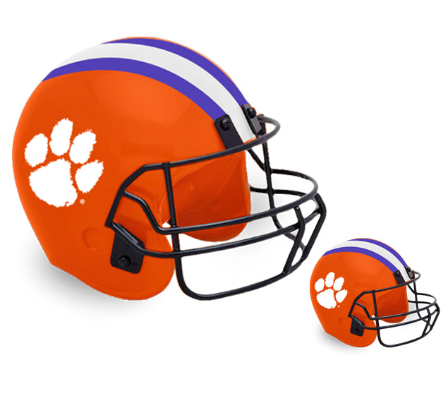 Clemson Tigers Football Helmet Cremation Urn - HLCLM100