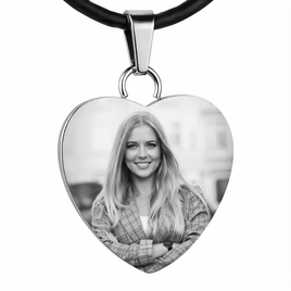 Photo Jewelry - Heart Shape with ash chamber - ITPHPN203