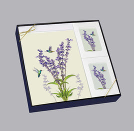 Hummingbird II - Stationery Box Set - ST8798-BX