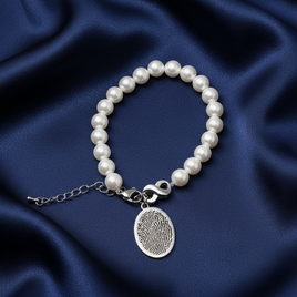 Fingerprint Pearl Bracelet - ITPRBA100