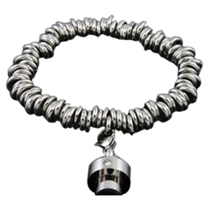 Ring on Cylinder Bracelet - IUBR103