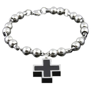 Elegant Cross Bracelet - IUBR105
