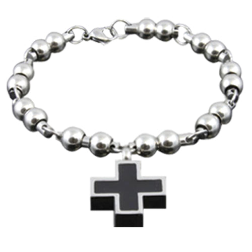 Elegant Cross Bracelet - IUBR105