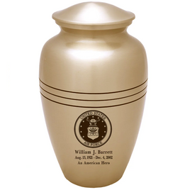 Military Series - Classic Gold - IUCL100-Airforce