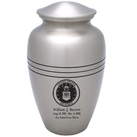 Military Series - Classic Pewter - IUCL101-Air Force