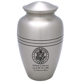 Military Series - Classic Pewter - IUCL101-Army