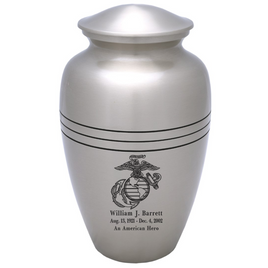 Military Series - Classic Pewter - IUCL101-Marine