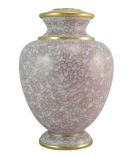 Essence Cloisonne Urn - Pink - IUCLO109