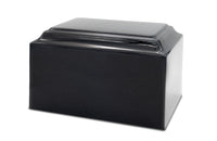 Black Granite Marble Urn - IUCM700